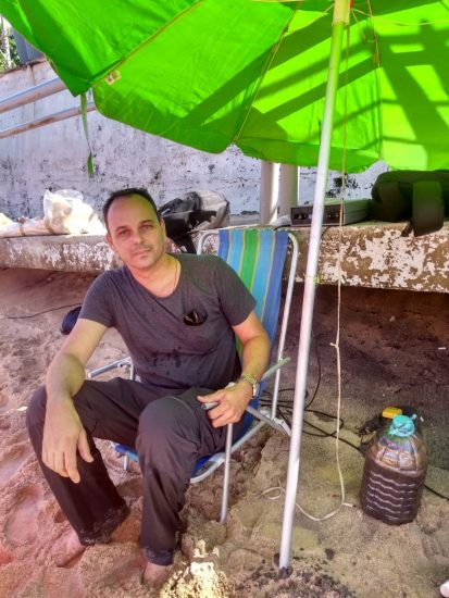 medição9 - Medição das areias monazíticas já está acontecendo em Guarapari
