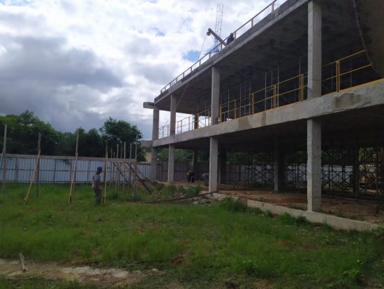 obrash10 - Obras do hospital de Guarapari entram em nova etapa