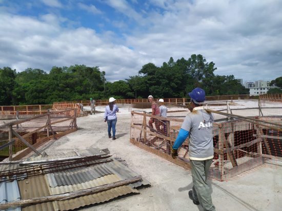 obrash2 - Obras do hospital de Guarapari entram em nova etapa
