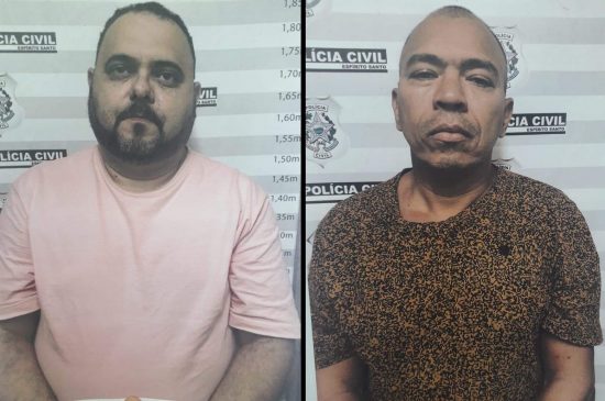 roubo banco - Presos dois suspeitos de roubarem R$ 600 mil em banco de Guarapari