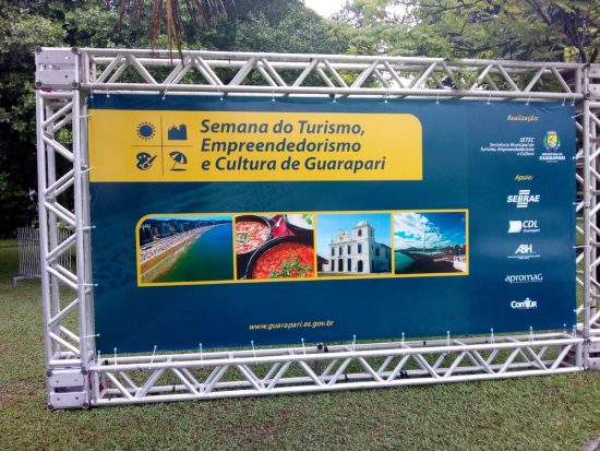 semana do turismo 2 - 1ª Semana do Turismo, Empreendedorismo e Cultura de Guarapari é encerrada com palestras voltadas para o artesanato