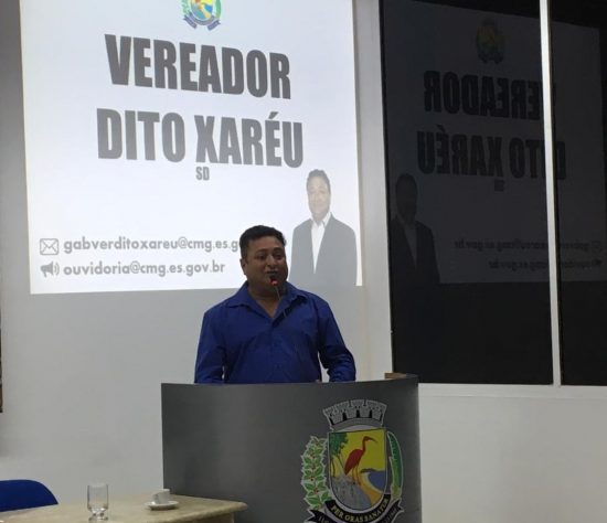 vereador dito xaréu 2 - De licença médica, vereador de Guarapari ainda tem prazo para apresentar defesa
