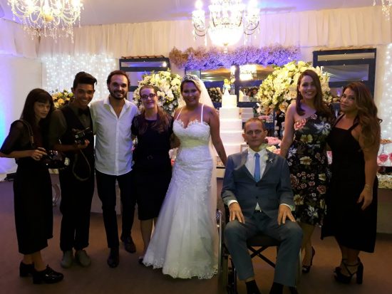 20190601 215745 - Confira como foi o casamento de Milton e Nathália em Guarapari, parceiros que batalham pela vida