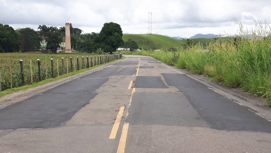 Estrada Jabaquara - Vereador solicita ao DER-ES intervenção na estrada que liga Anchieta a Jabaquara