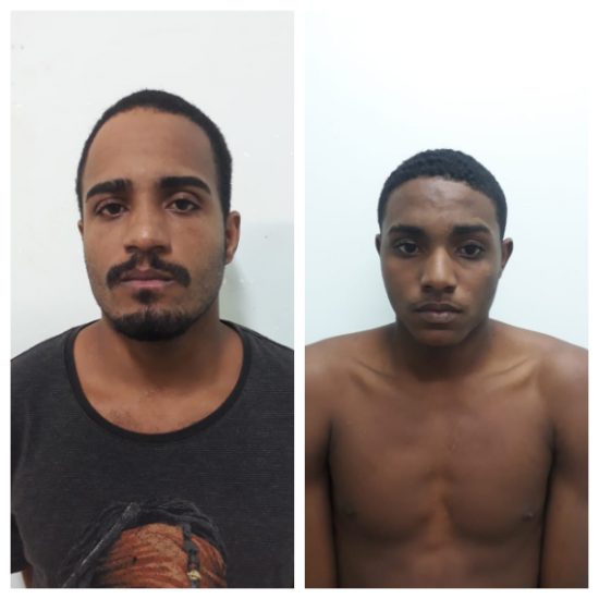 FotoJet 15 - Presos indivíduos suspeitos de homicídios em Guarapari