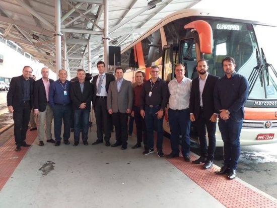 ONIBUS - Ônibus que passa pelo Santuário de Anchieta já foi inaugurado