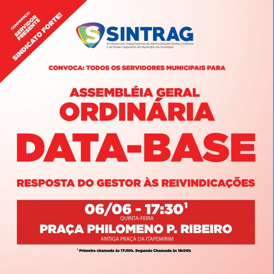 Servidores de Guarapari se reúnem em assembleia nesta quinta-feira (06) 2 WhatsApp Image 2019 06 06 at 14.31.33