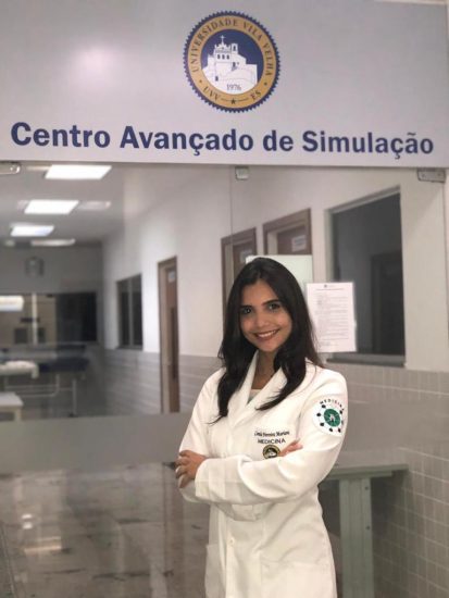 WhatsApp Image 2019 06 07 at 15.10.27 - Criada em Guarapari, estudante de medicina trabalha como babá para participar de estágio internacional