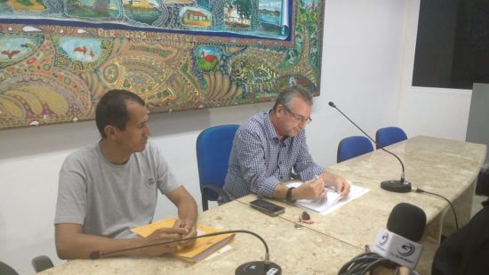 WhatsApp Image 2019 06 10 at 18.05.48 - Projeto de obra da prefeitura é motivo de investigação na Câmara de Guarapari