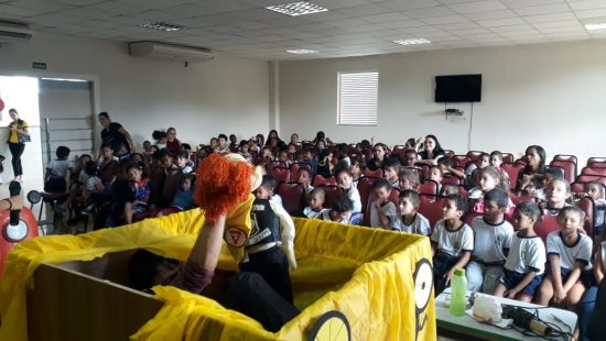 WhatsApp Image 2019 06 18 at 17.42.56 3 - Ação leva debate sobre exploração infantil para escola de Guarapari