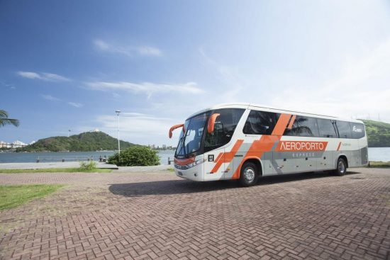 aeroporto express - Ônibus com destino a Piúma passará pelo Santuário de Anchieta