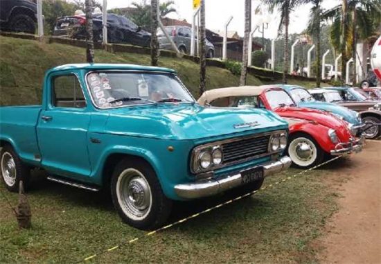 carros antigos - Alfredo Chaves recebe 2º passeio de carros antigos nesse fim de semana