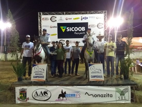 cavalos - Guarapari receberá a I Copa de Marcha do Cavalo Mangalarga Marchador