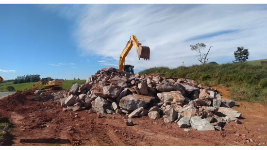 detonaçãoeco - Trecho da BR 101 será fechado para detonação de rochas em Guarapari