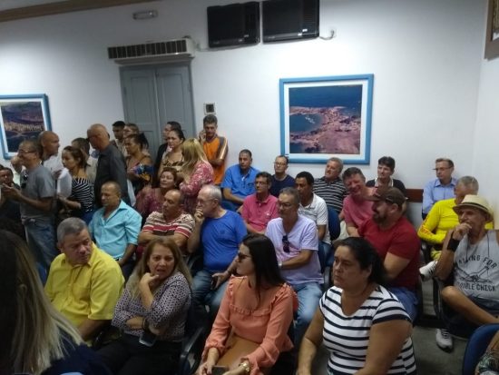 ditoa5 - Com 11 votos a favor, Câmara de Guarapari acata denúncia e afasta vereador