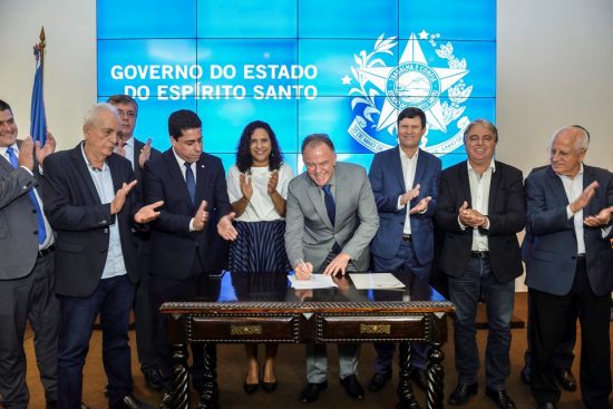 Governo do ES: Sancionadas leis que criam fundos para gerir recursos dos royalties 1 gov es sansão lei de fundos