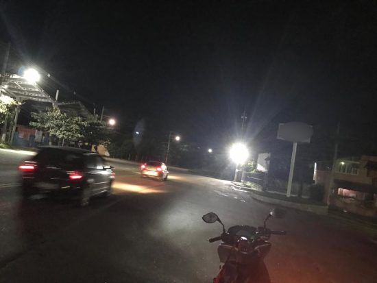 refletor rodovia do sol