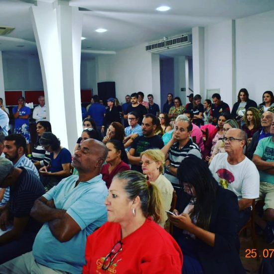 Gedson1 - Subsecretário de turismo participa de reunião em Guarapari e debate recuperação definitiva para Meaípe