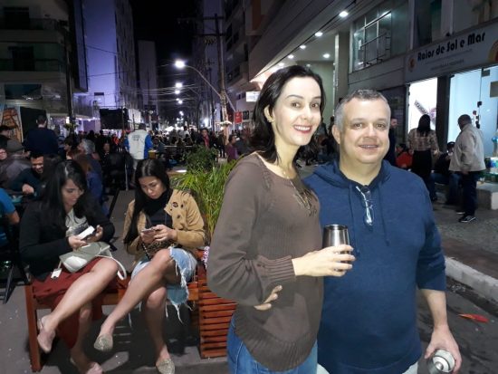 IMG 20190720 WA0005 - Primeira noite do 3º Esquina da Cultura em Guarapari agrada ao público; hoje tem Luiz Ayrão