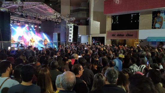 IMG 20190720 WA0014 - Primeira noite do 3º Esquina da Cultura em Guarapari agrada ao público; hoje tem Luiz Ayrão