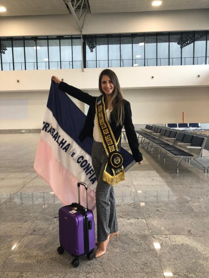 MIssContinente - Moradora de Guarapari representará ES no Miss Continente Brasil 2019