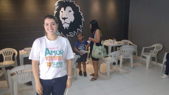 WhatsApp Image 2019 07 29 at 07.01.45 - Grupo de voluntários oferece atendimento para mães de crianças especiais em Guarapari