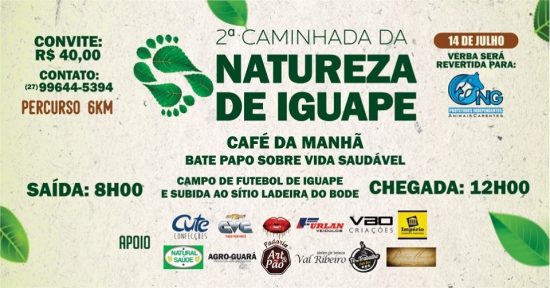agenda fim de semana Guarapari 1 - Eventos solidários agitam o fim de semana em Guarapari