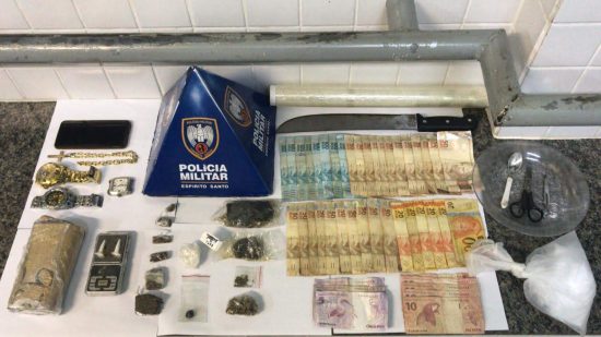 PM de Guarapari realiza apreensões durante o fim de semana 1 caso pm FINDE 2