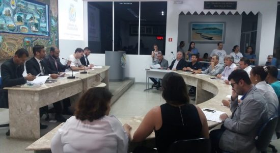 câmara de guarapari 1 - Quase 30 Projetos de Lei foram aprovados na Câmara de Guarapari no primeiro semestre de 2019