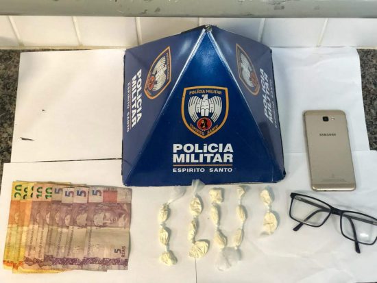 Cerco ao tráfico em Guarapari: PM apreende grande quantidade de drogas no fim de semana 2 pm fim de semana guarapari 2