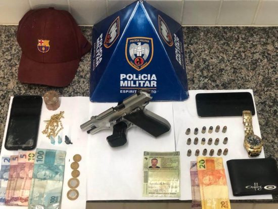 Cerco ao tráfico em Guarapari: PM apreende grande quantidade de drogas no fim de semana 3 pm fim de semana guarapari 3