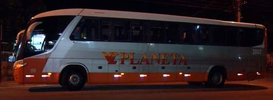 ônibus planeta novo assalto reprodução TV Vitória capa - Em menos de 48 horas, ônibus da linha Vitória-Guarapari é assaltado pela segunda vez