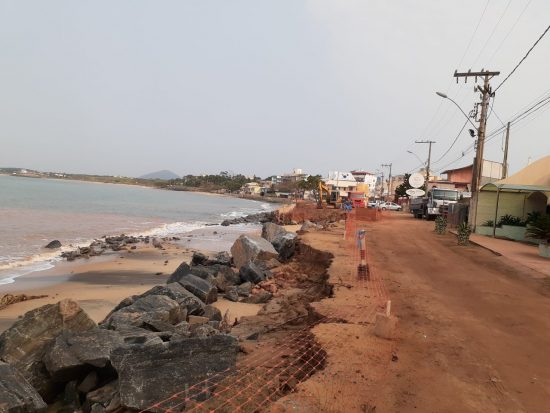 20190820 081231 - Pesquisadores apontam causas e soluções para erosão em Meaípe, Guarapari