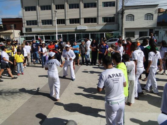 DSC06489 - IV Caminhada da Pessoa com Deficiência reuniu cerca de 200 pessoas em Guarapari
