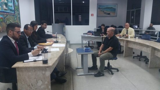 Depoimneto de Saulo Venturini - Testemunhas começam a ser ouvidas no processo de investigação contra vereador em Guarapari