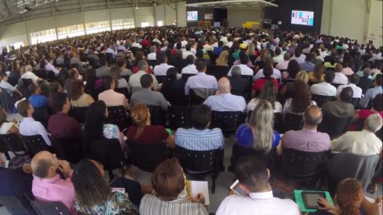 Foto 2 Área interna Salão de Assembleias - Guarapari receberá congresso das Testemunhas de Jeová