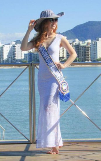 Rayane Miss - Candidata de Guarapari representa o ES no Miss Beleza Internacional