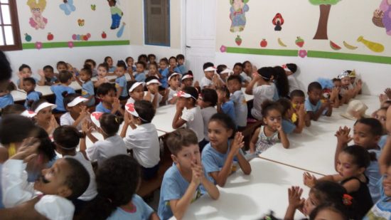 WhatsApp Image 2019 08 10 at 15.09.47 - Casa de shows arrecada alimentos para creche de Guarapari