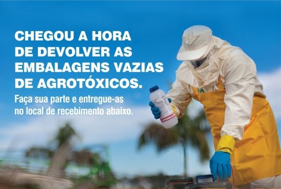 WhatsApp Image 2019 08 14 at 18.26.40 1 - Ação recolhe embalagens vazias de agrotóxicos em comunidades de Guarapari