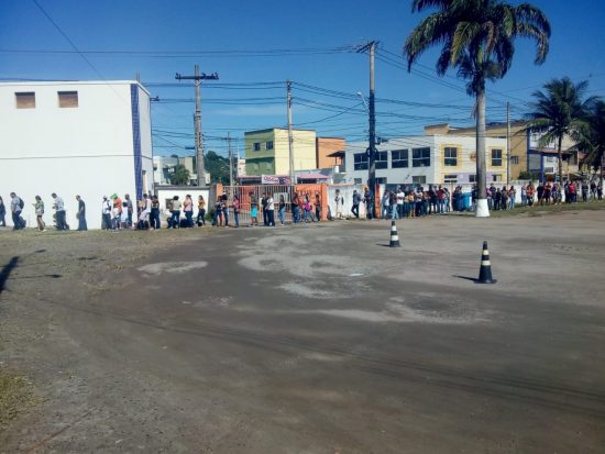 WhatsApp Image 2019 08 31 at 10.57.00 1 - Mais de 250 moradores de Guarapari buscam oportunidade em feira de empregos