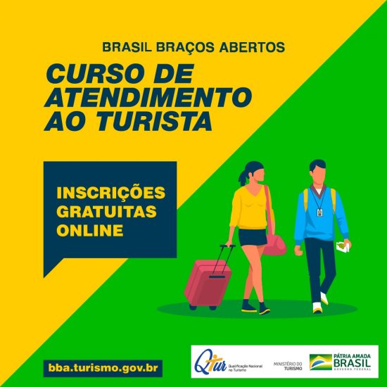 curso 1 - Curso para o setor turístico oferece capacitação gratuita online