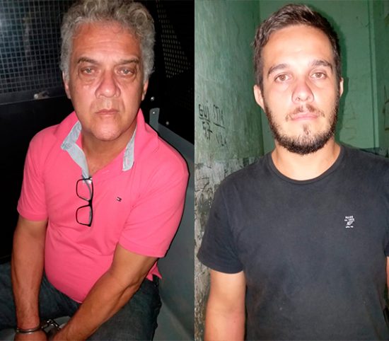 folhaonline estelionato - Pai e filho estelionatários são presos em Guarapari