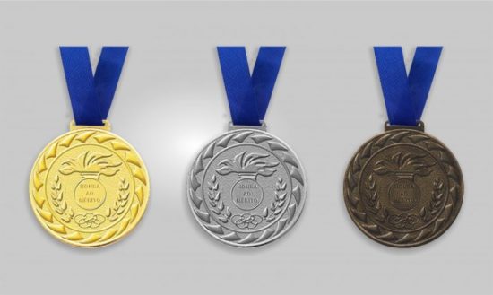 medalhas1 - Inscrições para o benefício do Bolsa Atleta em Anchieta terminam domingo (25)