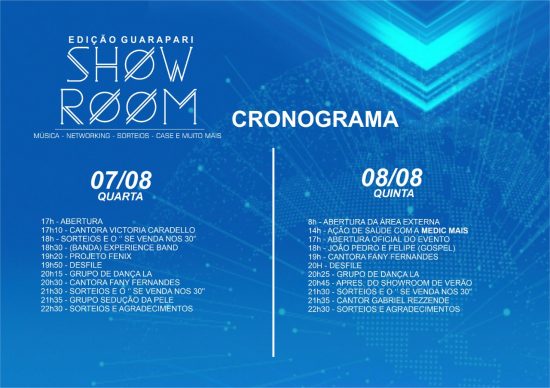 Evento promove valorização e divulga diversidade do comércio de Guarapari 2 showroom