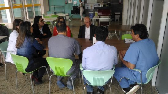 HIFA Guarapari recebe nova ambulância para transporte de pacientes 2 visita Doutor Hércules entrega de ambulância 1