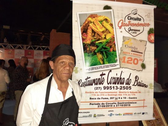 Estabelecimentos apresentam pratos para o Circuito Gastronômico Guarapari 2019