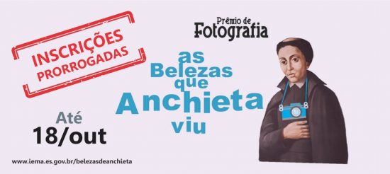 Anchieta: Concurso de fotografia sobre a história do Padre José Anchieta tem inscrições prorrogadas