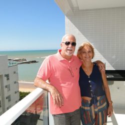 Rui Lora Filho e - Ideally Construtora entrega mais um empreendimento em Guarapari, o primeiro da Enseada Azul