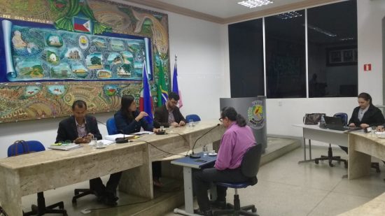 Ex-secretário de turismo comparece à terceira convocação da CP que investiga denúncia contra vereador de Guarapari