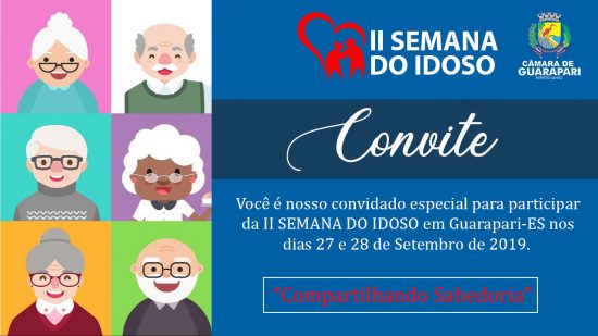 II Semana do Idoso promove atividades para a terceira idade em Guarapari